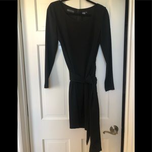 Dana Buchman long sleeve cocktail dress